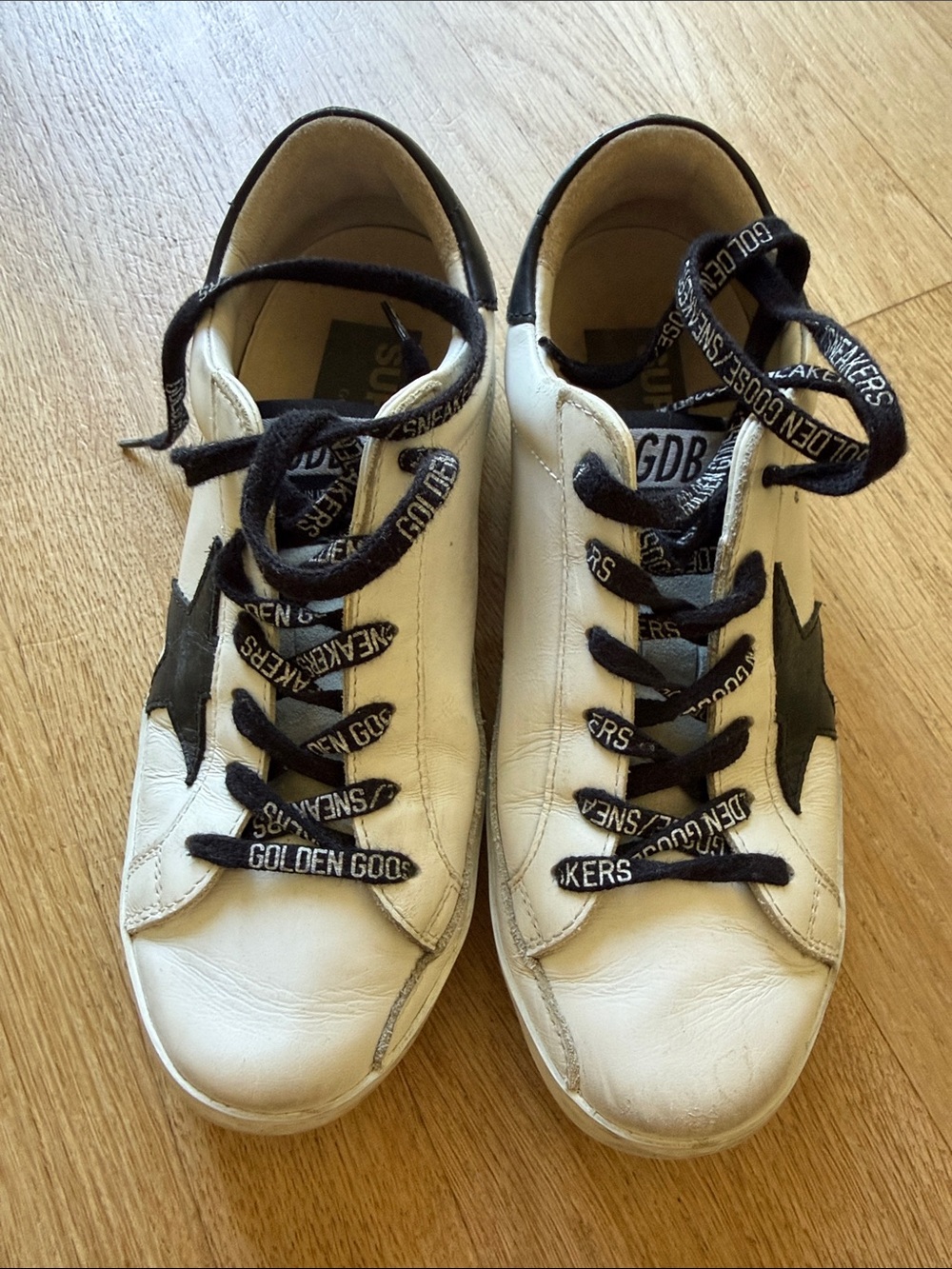 Golden Goose Super Star low top sneaker/36EU/6US